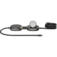 ZENS Pro 3 - Trådlös laddningsmatta - 140 Watt - 3 utdatakontakter (USB-C, magnetisk) - MFI-certifierad