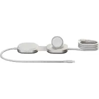 ZENS induktionsladdare 20 W ZECC07W ZECC07W/00 Utgångar Qi-Standard, Apple MagSafe, USB-C Vit