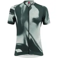 Loeffler Psy Mid Full Zip Korta ärmar Cykeltröja