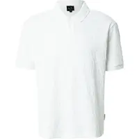 Armani Exchange för män. XM002346AF10337U0009 Polo Off beife (M), Beige, Casual, Bomull, Klassisk, Kort ärm