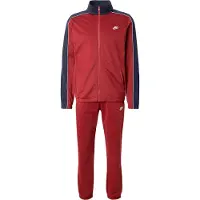 Nike Träningsoverall 'CLUB' marinblå / röd / vit