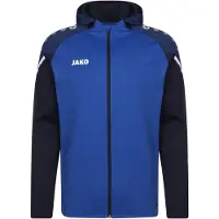 Jako Sportjacka blå / vit