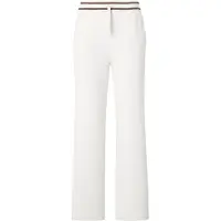 Armani Exchange Byxa choklad / off-white