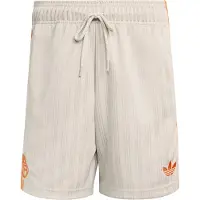 Adidas Sportbyxa 'FCB OG' ljusbrun / ljusorange