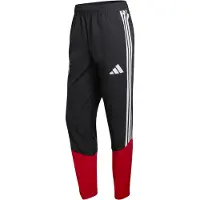Adidas Sportbyxa 'DFB PRE' röd / svart / vit
