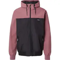 Iriedaily Funktionsjacka 'Auf Deck' mauve / svart