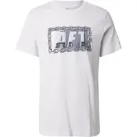 Nike T-shirt 'AF1 LA ALLSTR' silver / off-white