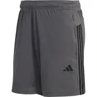 Adidas Sportbyxa 'WE BAS 3SPQ' mörkgrå / svart