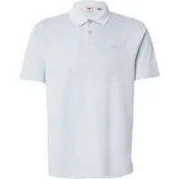 Levi's T-shirt 'Authentic Polo' ljusblå