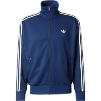 Adidas Originals Firebird Adicolor Mesh Sweatshirt Med Dragkedja