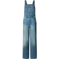 Pepe Jeans för kvinnor. PL2300015 Elia jumpsuit i denim blå (M), Casual, Bomull