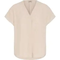 Fransa Blus 'FRJETT' beige