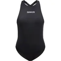 Calvin Klein Cross Back Swimsuit Intense Power