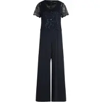 Vera Mont Jumpsuit nattblå