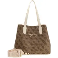GUESS Väska beige / kräm / mörkbeige