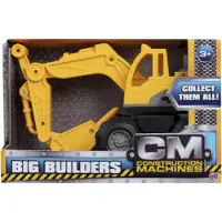 Construction Machine Big Builders Machine Playset Assorted