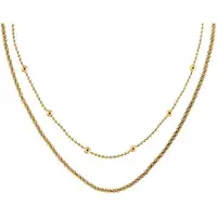Calvin Klein Layered halsband 35000950