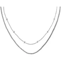 Calvin Klein 2 -Piece Layered Necklace Set