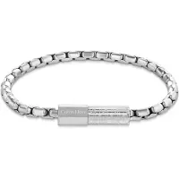 Calvin Klein Stainless Steel Barrel Link Bracelet