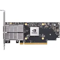 Nvidia ConnectX-7 - Nätverksadapter - PCIe 5.0 x16 - 200 Gigabit QSFP112 x 2