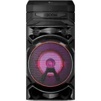 LG XBOOM RNC5 - Partyhögtalare - trådlös - Bluetooth - Appkontrollerad - 2-vägs