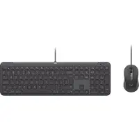Logitech Mk620 Home/office Usb Qwerty Us Internationalgraphite Tangentbord Och Mus