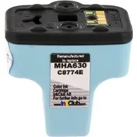 Inkclub Bläckpatron, ersätter HP 363, ljus cyan, 220 sidor (11,4 ml)