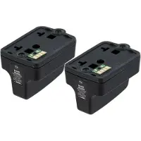 Inkclub Bläckpatron svart, 2-pack