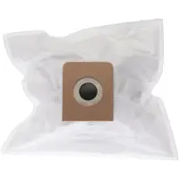 Premium Dammsugarpåsar, syntetfiber, 10st.+ motorfilter