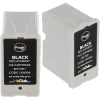 Inkclub Bläckpatron svart 2-pack