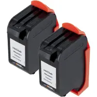 Inkclub Bläckpatron färg 25ml, 2-pack
