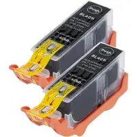 Inkclub Bläckpatron svart 340 sidor, 2-pack