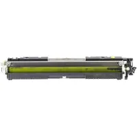 Inkclub Tonerkassett, ersätter Canon 729 Y, gul, 1.000 sidor