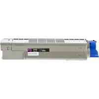 Inkclub Tonerkassett, ersätter Oki 44315306, magenta, 6.000 sidor
