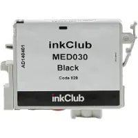 Inkclub Bläckpatron svart, ersätter Epson T0611
