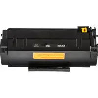 Inkclub Tonerkassett, ersätter Lexmark 502H, svart, 5.000 sidor
