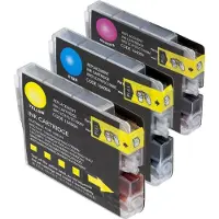 Inkclub Multipack, 6 bläckpatroner, 2x(C/M/Y)