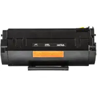 Inkclub Tonerkassett, ersätter Lexmark 602H, svart, 10.000 sidor