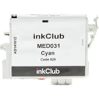 Inkclub Bläckpatron cyan, ersätter Epson T0612