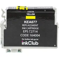 Inkclub Bläckpatron, ersätter Epson 27XL, gul, 1.100 sidor