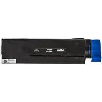 Inkclub Tonerkassett, ersätter Oki 44574702, svart, 3.000 sidor