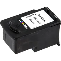 Inkclub Bläckpatron svart, ersätter Canon PG-512, hög kapacitet