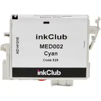 Inkclub Bläckpatron cyan, ersätter Epson T0482