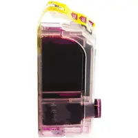 Inkclub Bläckpatron magenta, ersätter Canon CLI-521 M