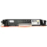 Inkclub Tonerkassett, ersätter HP 126A, gul, 1.000 sidor