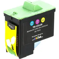 WL Bläckpatron färg, ersätter Dell T0530