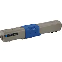 WL Tonerkassett, ersätter Oki 44469724, cyan, 5.000 sidor