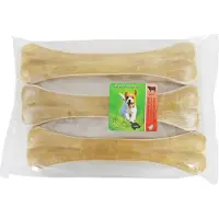 Boon Ben av buffelhud pressat hundgodis (32 cm)