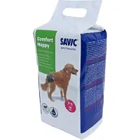Savic Comfort Nappy hundblöja (12 stycken)