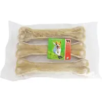 Gebr. De Boon Ben av buffelhud pressat hundgodis (26 cm)